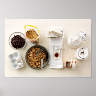 Affiches Ingrédients et outils 3