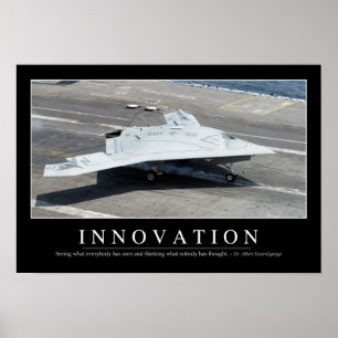 Affiches Innovation : Citation 1 inspirée