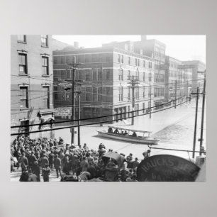 Affiches Inondation de Cincinnati : 1910