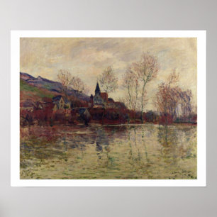 Affiches Inondations de Claude Monet   chez Giverny
