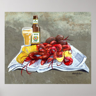 Affiches Insectes et copie de Brew