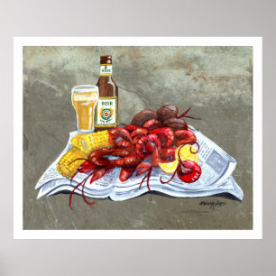 Affiches Insectes et copie de Brew avec la frontière