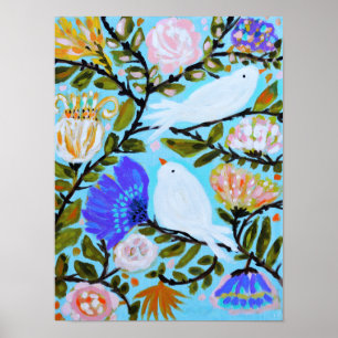 Affiches Inséparables doux II