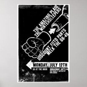 Affiches insert fist