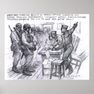 Affiches inspection de Court-bras