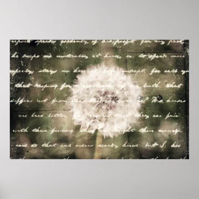 Affiches Inspiration de souhait (Devant)