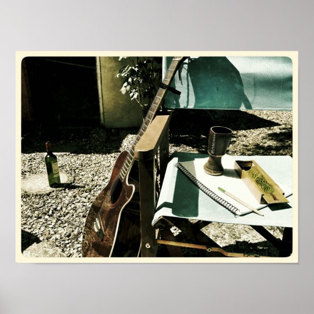 Affiches Inspiration du jardin (Devant)