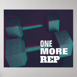 Affiches Inspiration moderne de gymnase de ton de duo