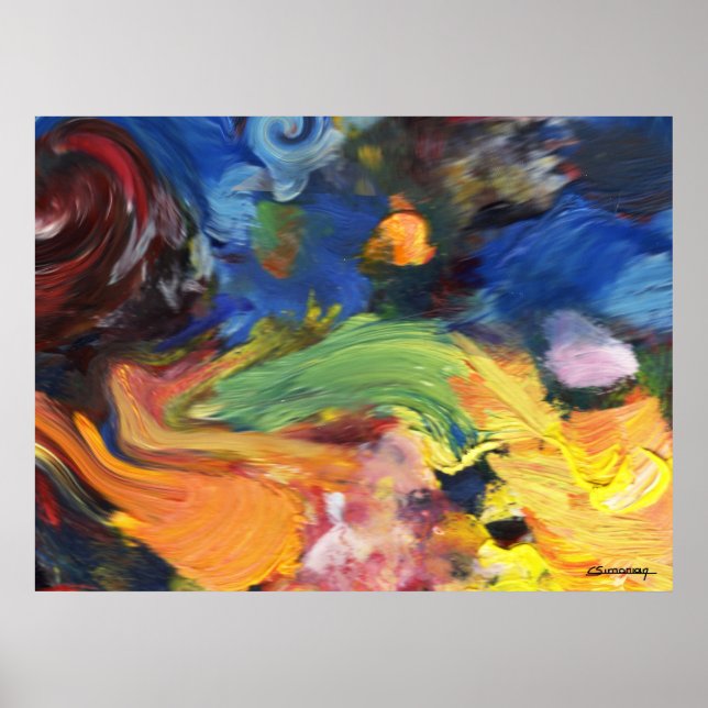 Affiches inspiration Vincent Van Gogh (Devant)