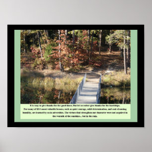 Affiches Inspirational Gifts Quiet Courage