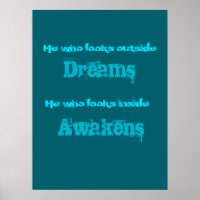Inspirational Typography Awakening Quote