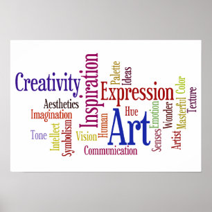 Affiches Inspirations artistiques - Art et créativité