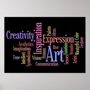 Affiches Inspirations artistiques - art et créativité