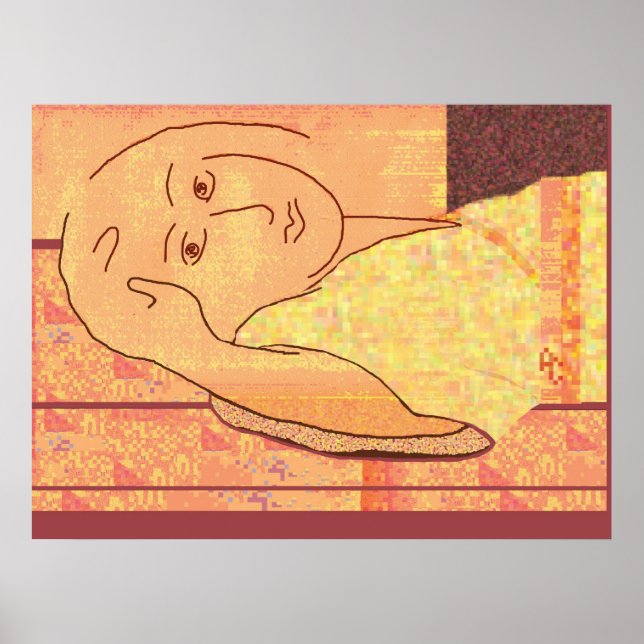 Affiches Inspiré de Matisse (Devant)