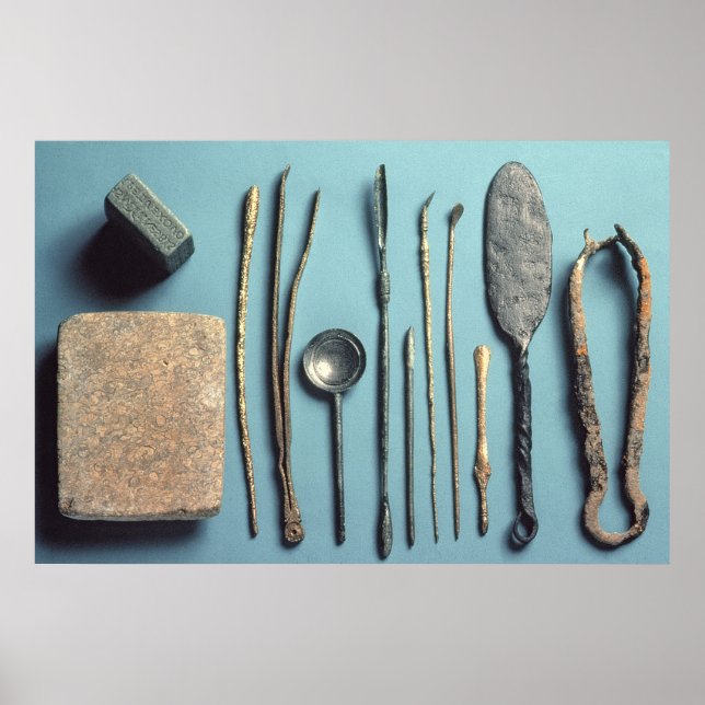 Affiches Instruments chirurgicaux (Devant)