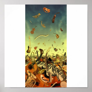 Affiches Instruments De Séduction De Masse