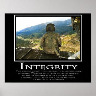 Affiches intégrité