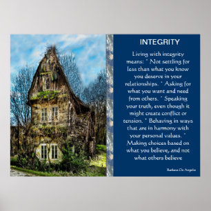 Affiches INTEGRITY
