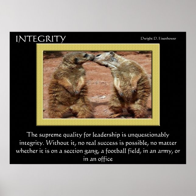Affiches INTEGRITY 3 (Devant)