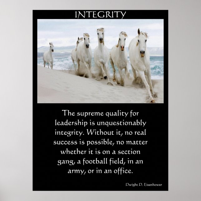 Affiches INTEGRITY 32 (Devant)
