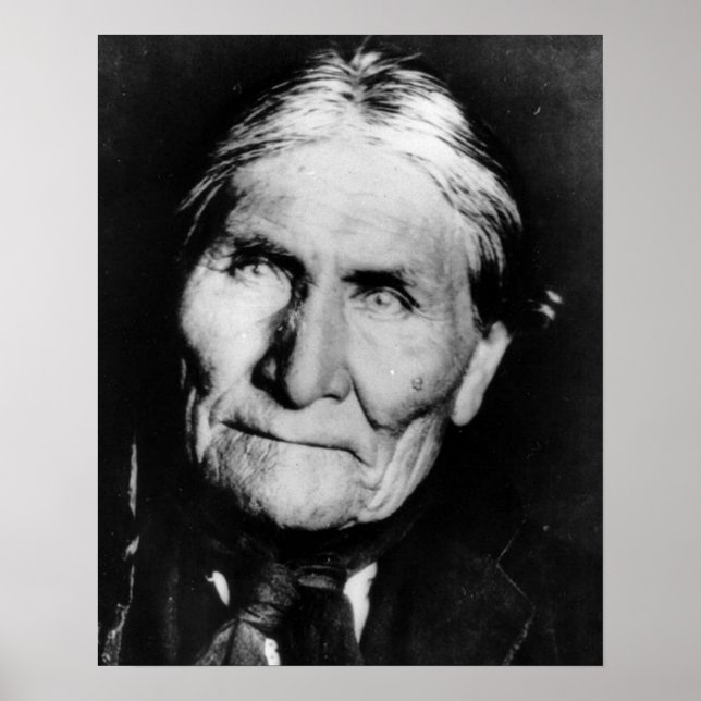 Affiches 'Intensité de Geronimo' (Devant)