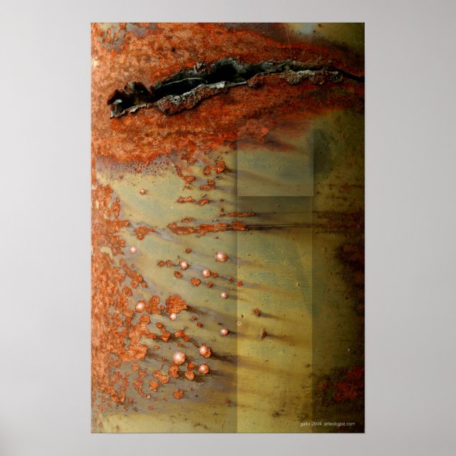 Affiches Intensité intérieure par Gregory Gallo (Devant)