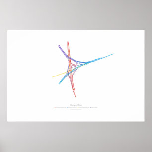 Affiches Interchange Choreography: Shanghai, China 2 v2