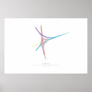 Affiches Interchange Choreography: Shanghai, China 2 v2