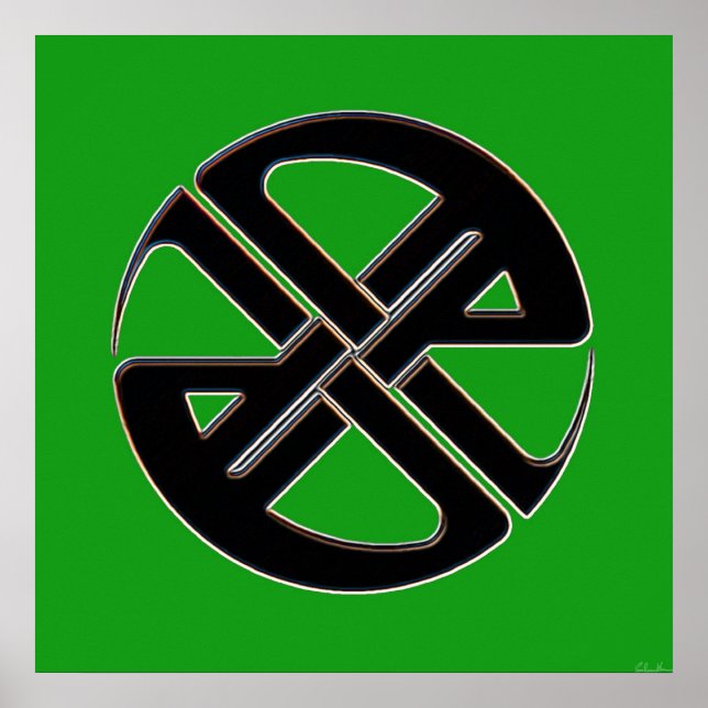 Affiches Interconnecté (Devant)