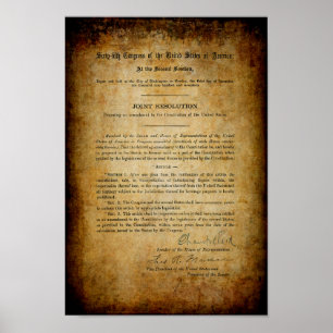 Affiches INTERDICTION 18e MODIFICATION