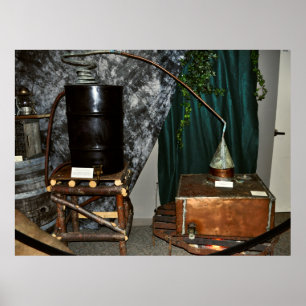 Affiches INTERDICTION DU CUIVRE ENCORE c. 1920