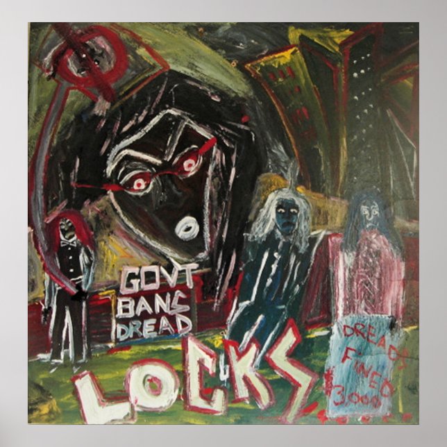 Affiches Interdiction du Dread II (Devant)