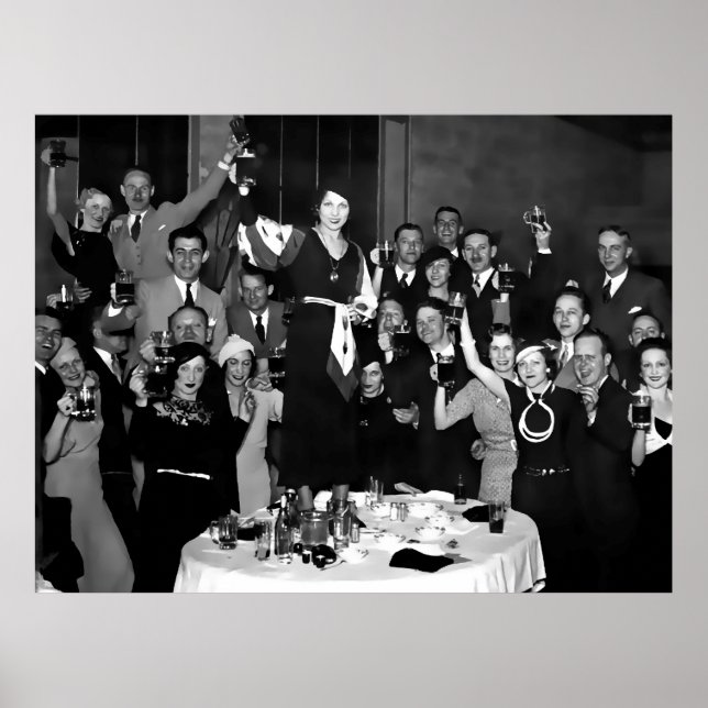 AFFICHES INTERDICTION FIN 1933 [ART NUMÉRIQUE] (Devant)