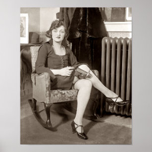 AFFICHES INTERDICTION GARTER HOLSTER 1922