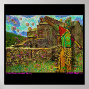 Affiches Interdimensional étant