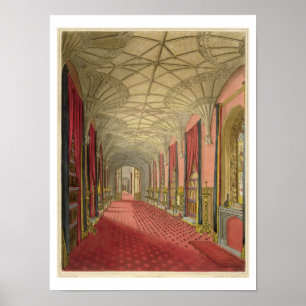 Affiches Intérieur de la Galerie St. Michael's, de 'Graphic