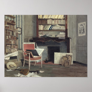Affiches Intérieur de l'étude du docteur X