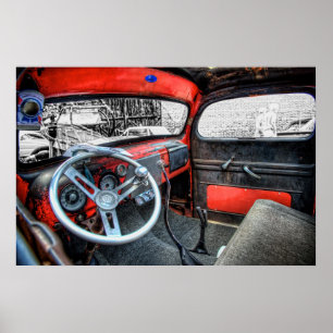 Affiches Intérieur de rat