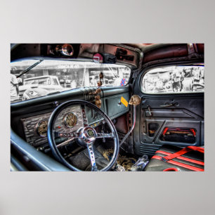 Affiches Intérieur de rat