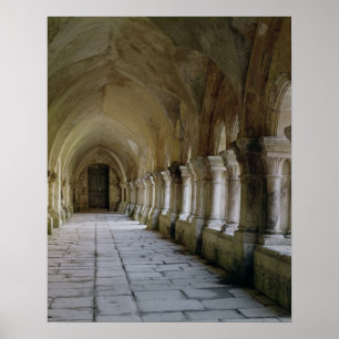 Affiches Intérieur du cloître