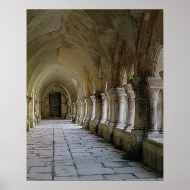 Affiches Intérieur du cloître (Devant)