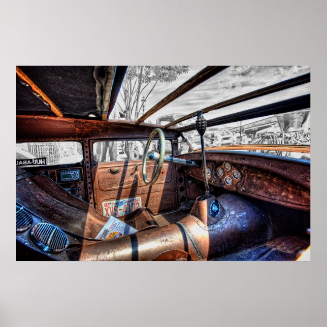 Affiches Intérieur du rat (Devant)