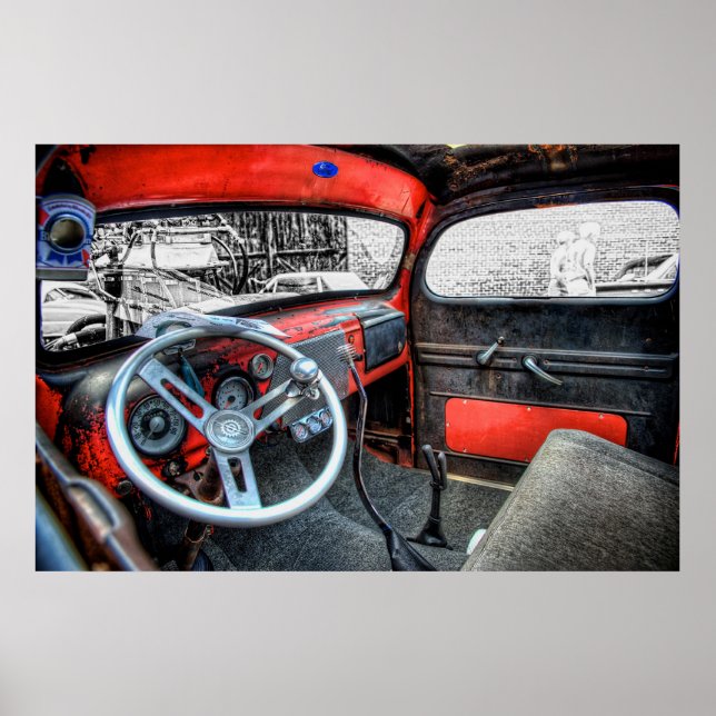 Affiches Intérieur du rat (Devant)