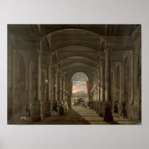 Affiches Intérieur du Saint-Lazare de Gare