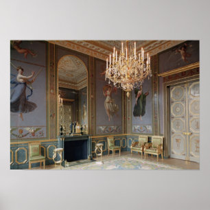 Affiches Intérieur du Salon de Musique