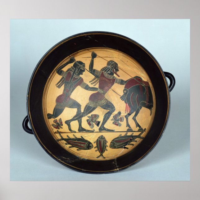 Affiches Intérieur d'une tasse (Devant)