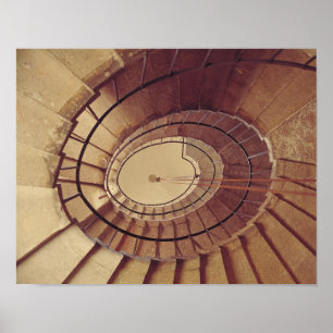 Affiches Interior staircase, 1560-61