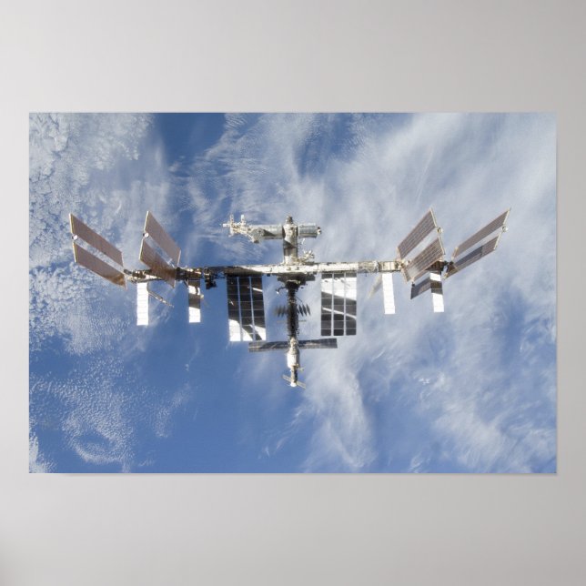 Affiches International Space Station 6 (Devant)