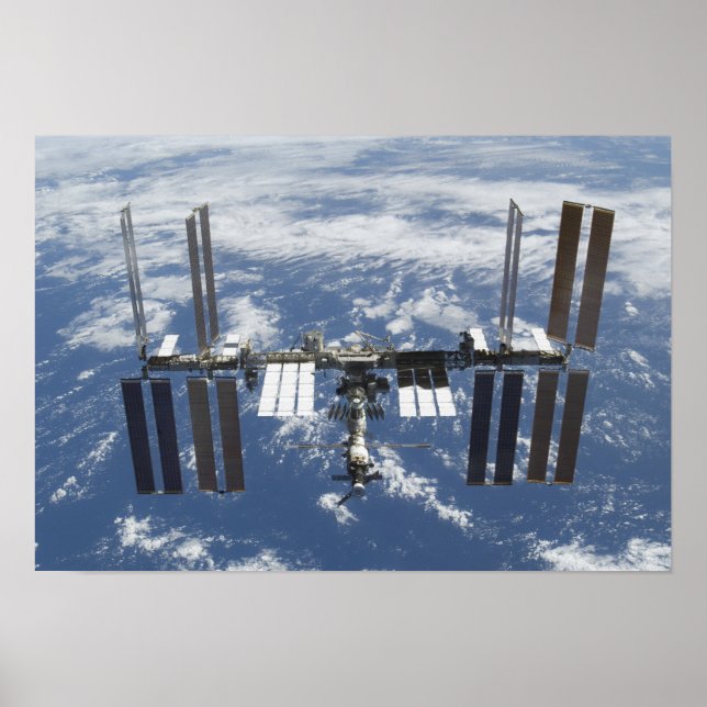 Affiches International Space Station in orbit 2 (Devant)