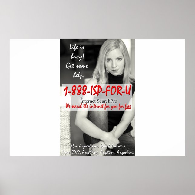 Affiches Internet SearchPro (Devant)